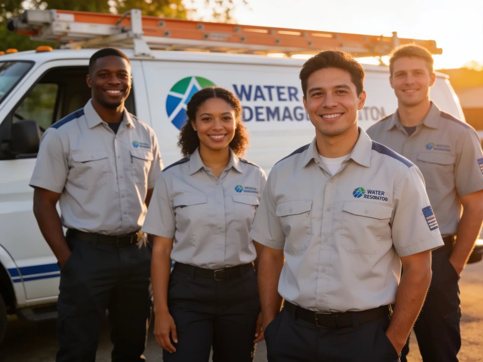 Water Damage Restoration company in Hilltop, WV